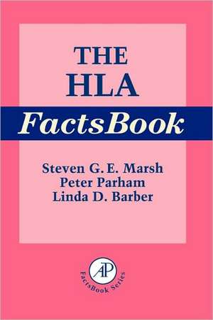 The HLA FactsBook de Steven G.E. Marsh