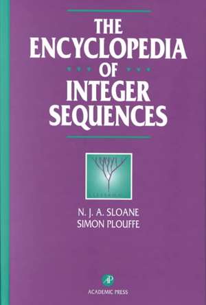 The Encyclopedia of Integer Sequences de N. J. A. Sloane