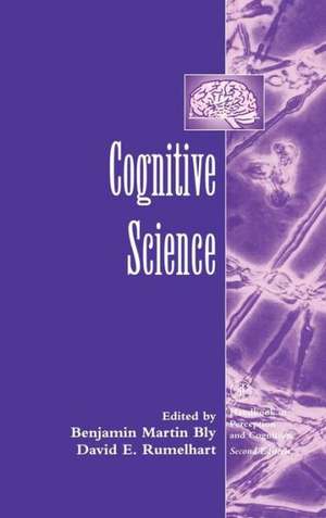 Cognitive Science de Benjamin Martin Bly