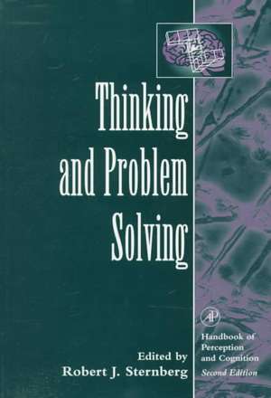 Thinking and Problem Solving de Robert J. Sternberg