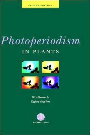 Photoperiodism in Plants de Brian Thomas