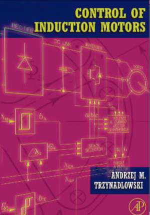 Control of Induction Motors de Andrzej M. Trzynadlowski