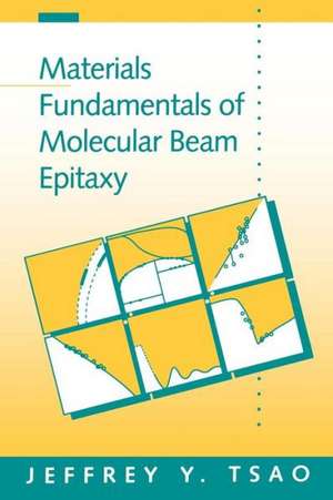 Materials Fundamentals of Molecular Beam Epitaxy de Jeffrey Y. Tsao