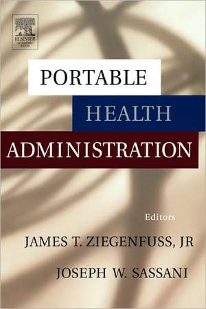 Portable Health Administration de James Ziegenfuss