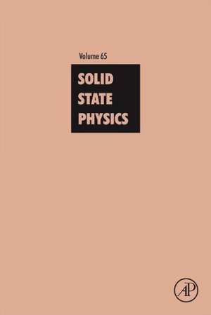 Solid State Physics de Robert L. Stamps