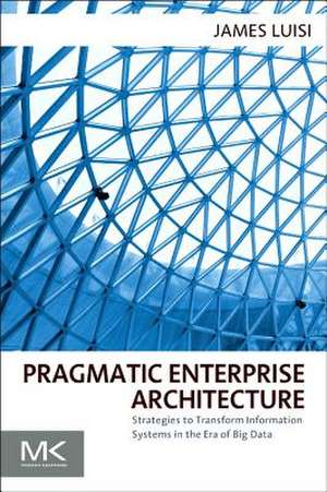 Pragmatic Enterprise Architecture: Strategies to Transform Information Systems in the Era of Big Data de James Luisi