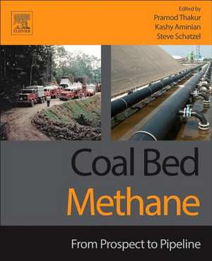 Coal Bed Methane: From Prospect to Pipeline de Pramod Thakur