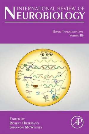 Brain Transcriptome de Robert Hitzemann