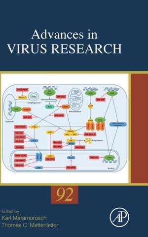 Advances in Virus Research de Karl Maramorosch