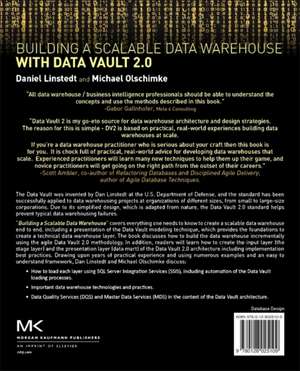 Building a Scalable Data Warehouse with Data Vault 2.0 de Daniel Linstedt