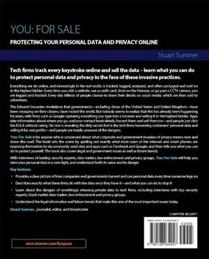 You: For Sale: Protecting Your Personal Data and Privacy Online de Stuart Sumner