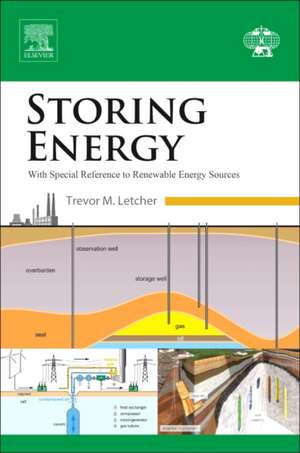 Storing Energy: with Special Reference to Renewable Energy Sources de Trevor Letcher