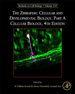 The Zebrafish: Cellular and Developmental Biology, Part A Cellular Biology de H. William Detrich III