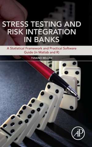 Stress Testing and Risk Integration in Banks: A Statistical Framework and Practical Software Guide (in Matlab and R) de Tiziano Bellini