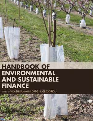 Handbook of Environmental and Sustainable Finance de Vikash Ramiah