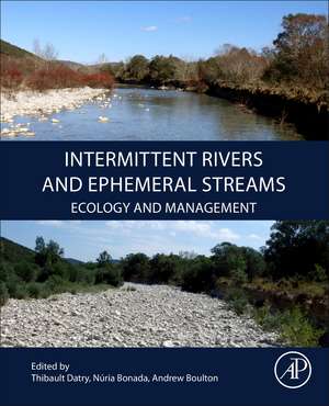 Intermittent Rivers and Ephemeral Streams: Ecology and Management de Thibault Datry