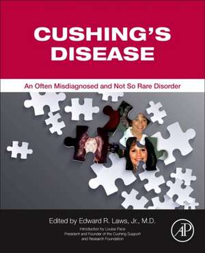 Cushing's Disease: An Often Misdiagnosed and Not So Rare Disorder de Edward R. Laws Jr