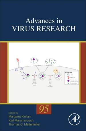 Advances in Virus Research de Margaret Kielian