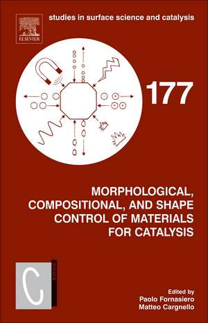 Morphological, Compositional, and Shape Control of Materials for Catalysis de Paolo Fornasiero