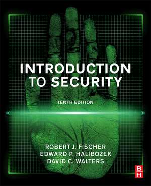 Introduction to Security de Robert Fischer