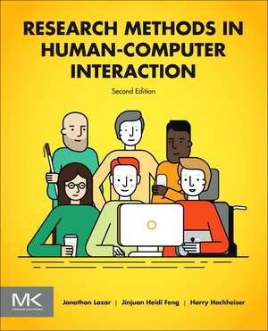 Research Methods in Human-Computer Interaction de Jonathan Lazar