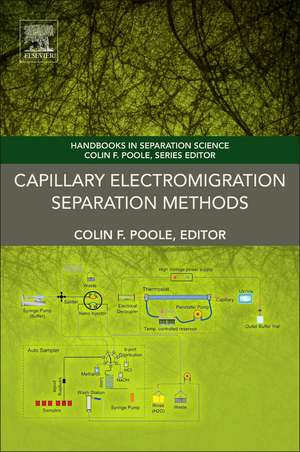 Capillary Electromigration Separation Methods de Colin F. Poole