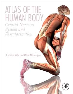 Atlas of the Human Body: Central Nervous System and Vascularization de Branislav Vidic