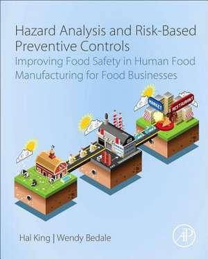 Hazard Analysis and Risk-Based Preventive Controls: Improving Food Safety in Human Food Manufacturing for Food Businesses de Hal King