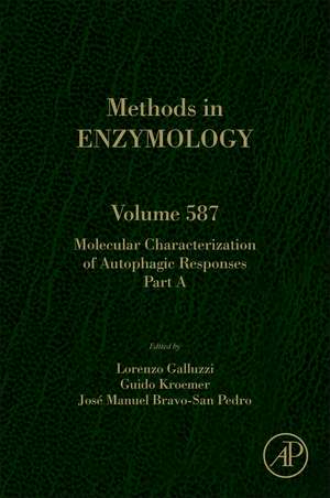 Molecular Characterization of Autophagic Responses Part A de Lorenzo Galluzzi