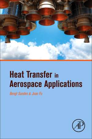 Heat Transfer in Aerospace Applications de Bengt Sundén