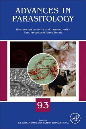 Haemonchus Contortus and Haemonchosis – Past, Present and Future Trends de Robin Gasser