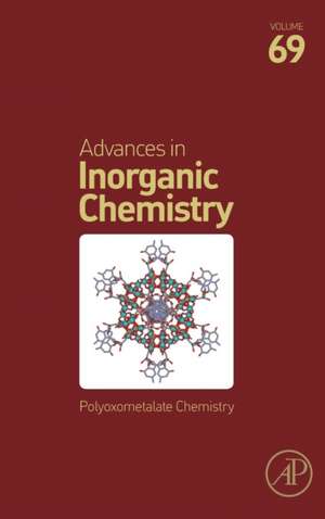 Polyoxometalate Chemistry de Rudi van Eldik