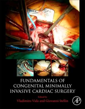 Fundamentals of Congenital Minimally Invasive Cardiac Surgery de Vladimiro Vida