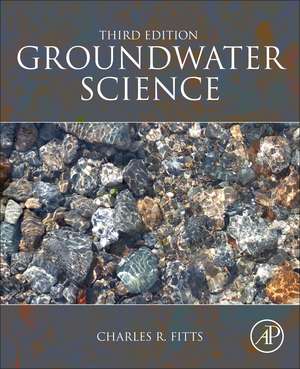 Groundwater Science de Charles R. Fitts