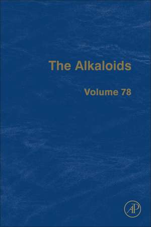 The Alkaloids de Hans-Joachim Knolker