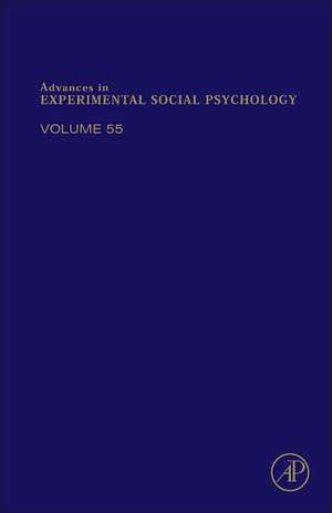 Advances in Experimental Social Psychology de James M. Olson