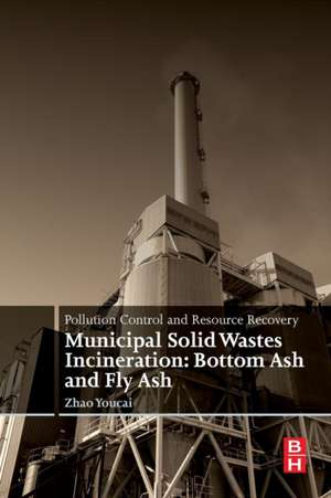 Pollution Control and Resource Recovery: Municipal Solid Wastes Incineration: Bottom Ash and Fly Ash de Zhao Youcai