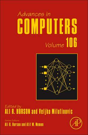 Advances in Computers de Suyel Namasudra