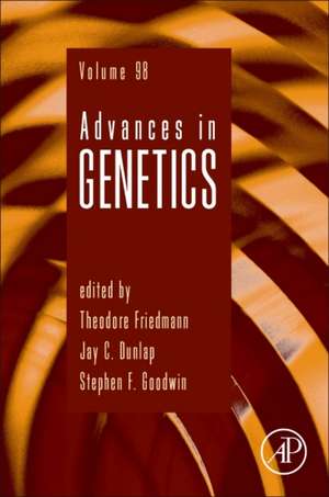 Advances in Genetics de Theodore Friedmann