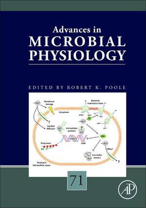 Advances in Microbial Physiology de Robert K. Poole