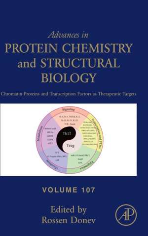 Chromatin Proteins and Transcription Factors as Therapeutic Targets de Rossen Donev