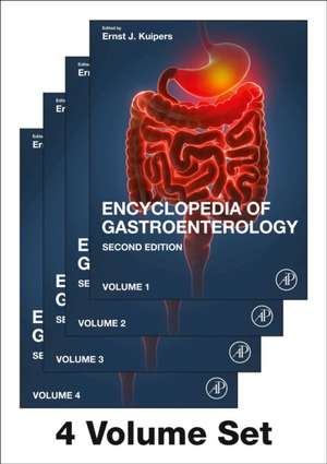 Encyclopedia of Gastroenterology de Ernst J. Kuipers