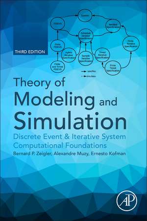 Theory of Modeling and Simulation: Discrete Event & Iterative System Computational Foundations de Bernard P. Zeigler