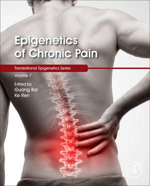 Epigenetics of Chronic Pain de Guang Bai