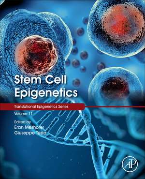 Stem Cell Epigenetics de Eran Meshorer