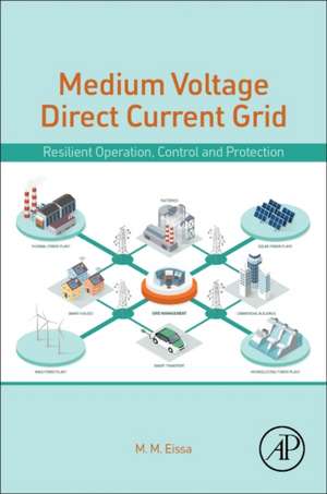 Medium-Voltage Direct Current Grid: Resilient Operation, Control and Protection de M. M. Eissa