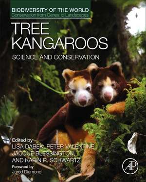 Tree Kangaroos: Science and Conservation de Lisa Dabek