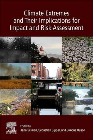 Climate Extremes and Their Implications for Impact and Risk Assessment de Jana Sillmann