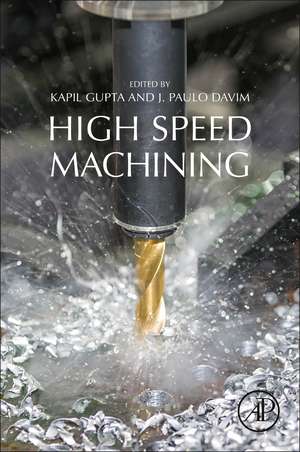 High-Speed Machining de Kapil Gupta