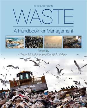 Waste: A Handbook for Management de Trevor Letcher